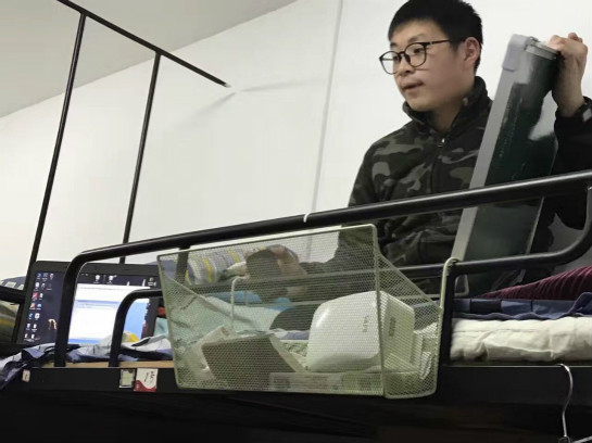 考前辅导自我复习两不误 这才是真学霸(图)_金