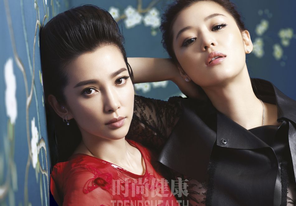  李冰冰全智贤 写真