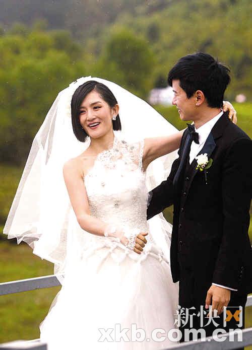 谢娜<em>张杰</em>完婚 谢娜︰努力做你的好<em>老婆</em>!_娱乐