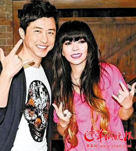 那英爆料庾澄庆喜欢张惠妹_娱乐_金羊网