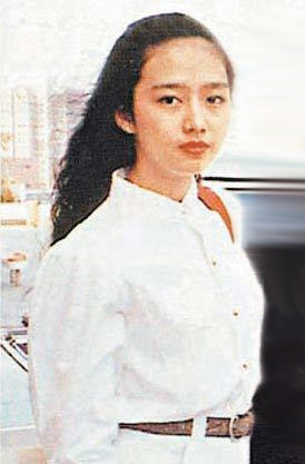 曝刘德华老婆经典少女照 选美小姐家境殷实