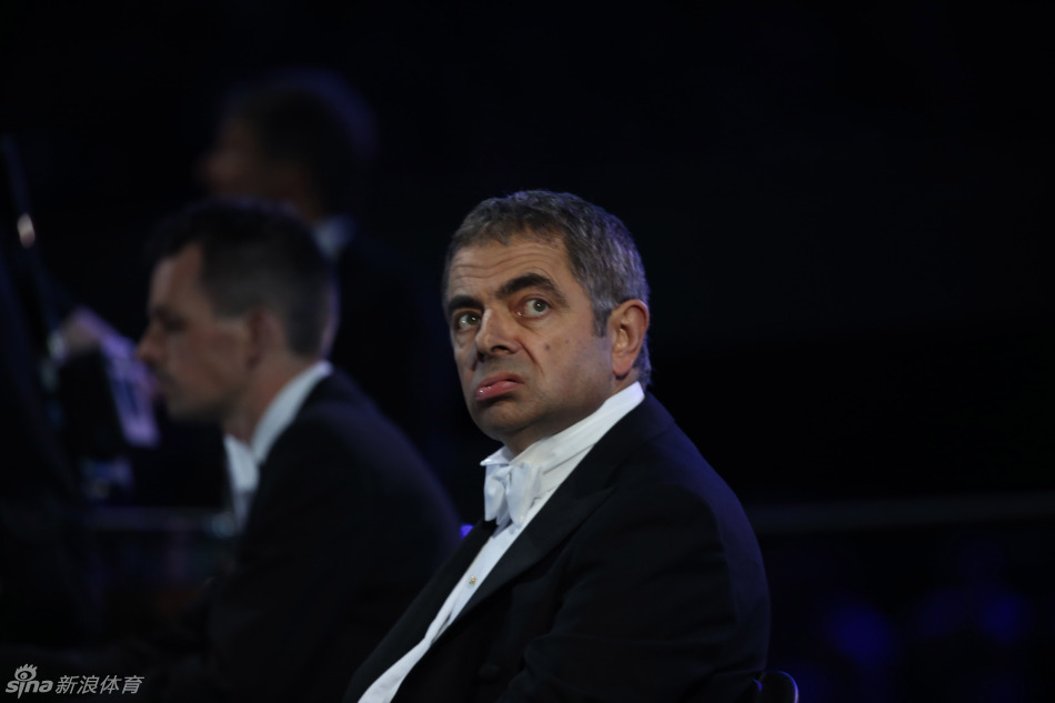 憨豆亮相伦敦奥运开幕式 逗翻全场