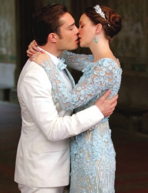 曝《绯闻女孩》大结局片场照