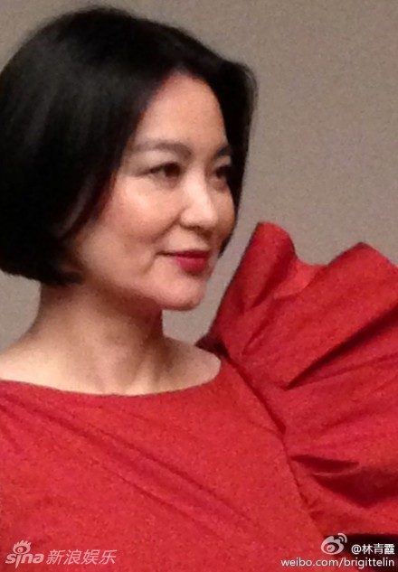 林青霞生日晒美照图片