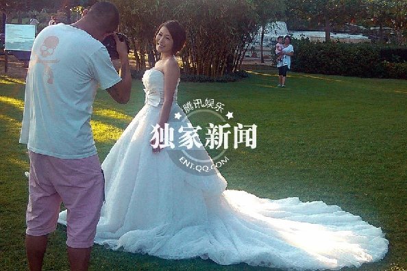 金志文 金兰结婚现场图片