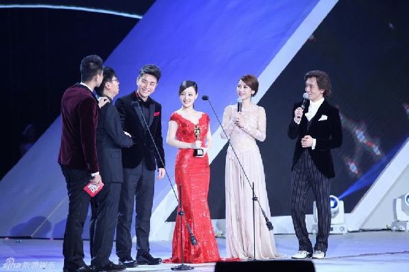 2012 国剧盛典 落幕 胡歌 刘诗诗 获最具人气徐峥