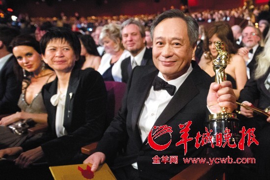 第85届奥斯卡奖昨日揭晓 李安收获第二座小金