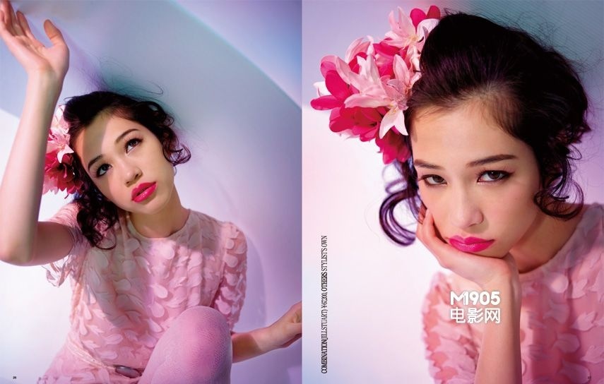 盘点蜷川实花镜头下的<em>红男绿女</em>:范冰冰唇红乳