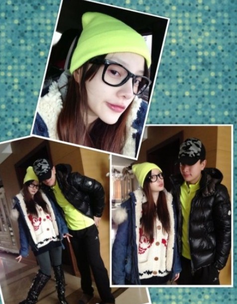 李小璐全婐与黑大叔热吻图片