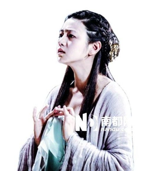 陈妍希小龙女定妆照图片
