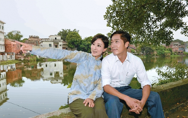  马浚伟杨怡 再演情侣