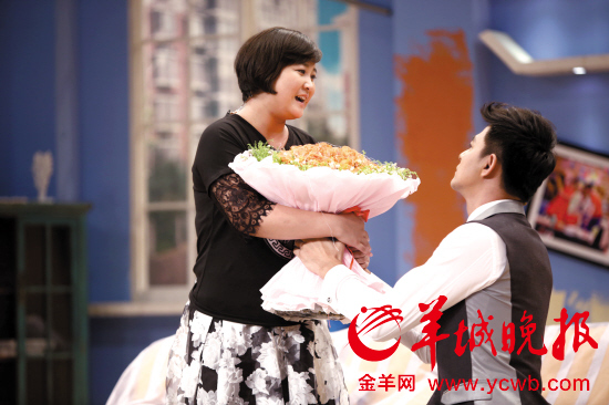 喜乐街》第一季昨夜收官 贾玲难舍沙溢<em>李菁</em>_金