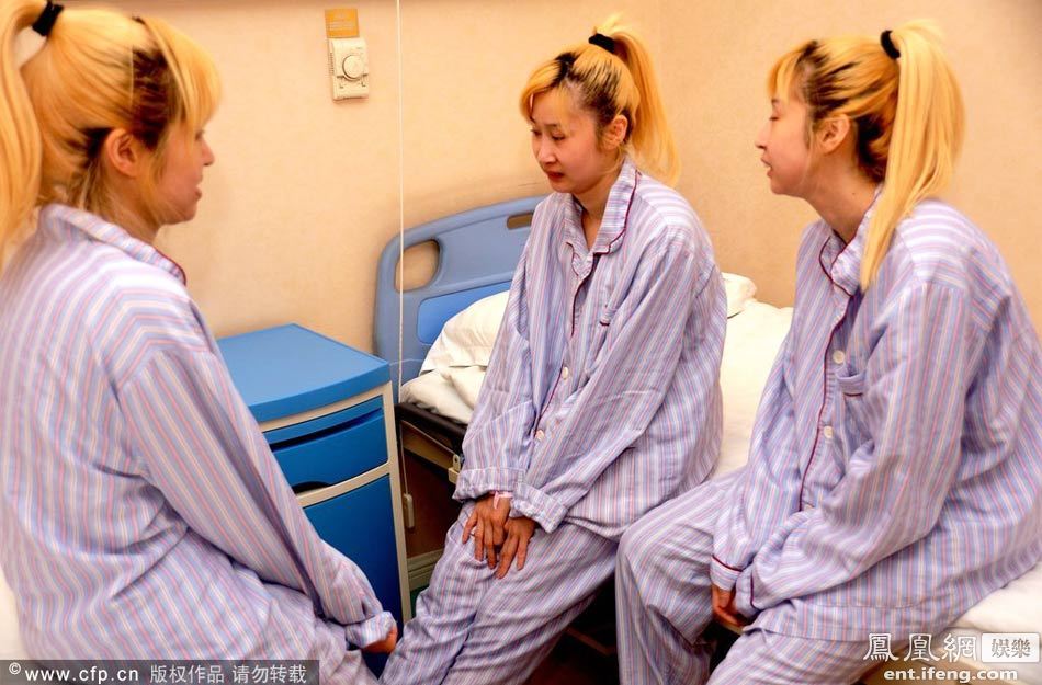 侯耀华三胞胎<em>外甥女</em>集体整形 自曝<em>舅舅</em>不知情