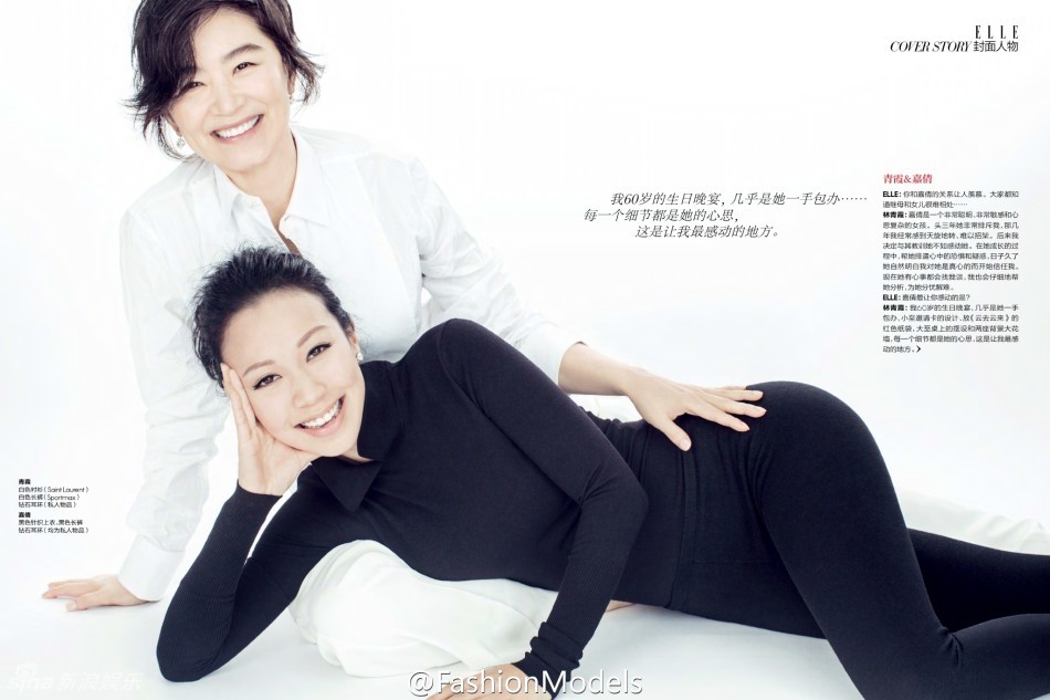 组图:60岁<em>林青霞</em>登《ELLE》封面 美貌霸气依