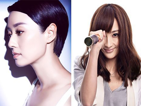  姚笛罕见自拍 掀口水战 姚笛马伊莉PK(图) - 金