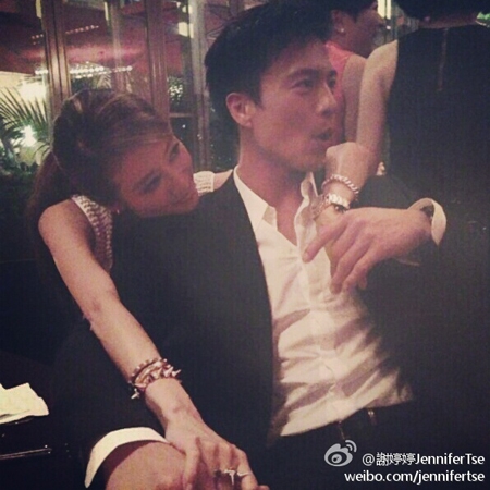  谢婷婷前男友 安志杰成功求婚Jessica C 女方有