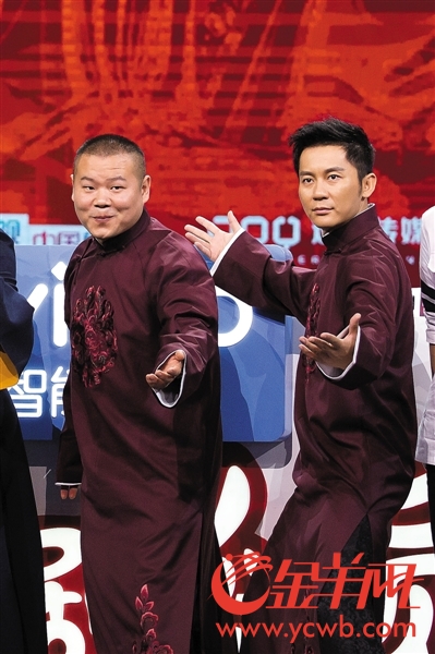 岳云鹏和李晨将搭档表演
