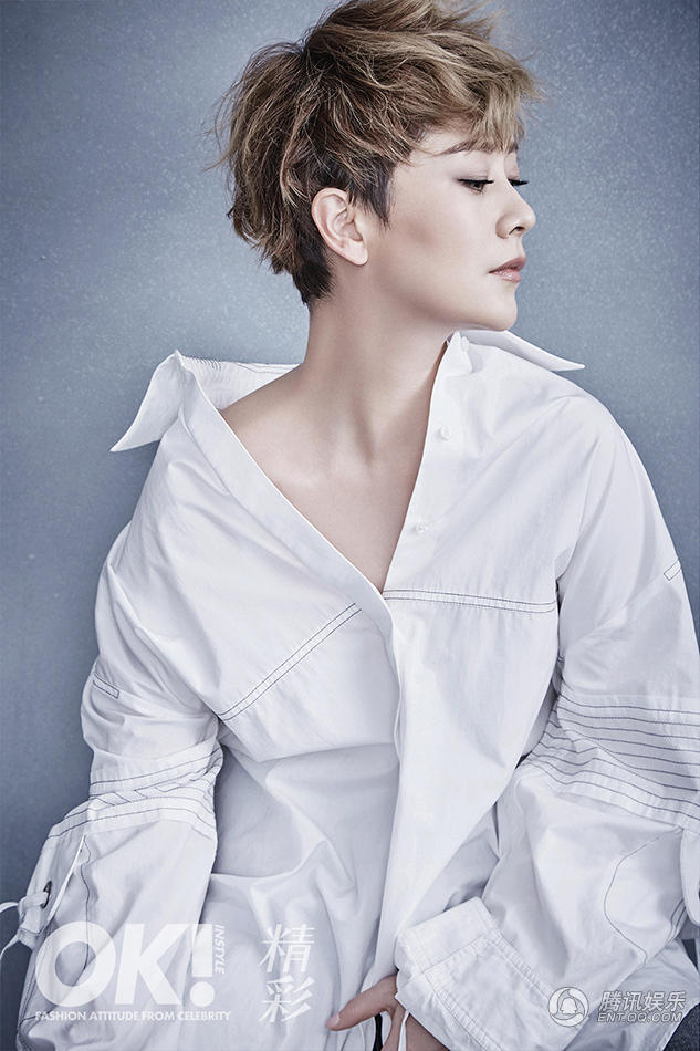 海清最新大片眼神抢镜 颠覆诠释硬派熟女