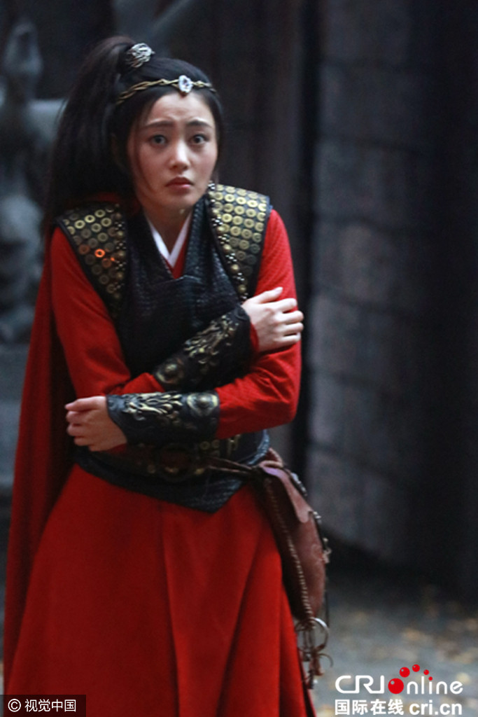 杨洋《武动乾坤》被赞"戏疯子"与张天爱身披铠甲飙演技