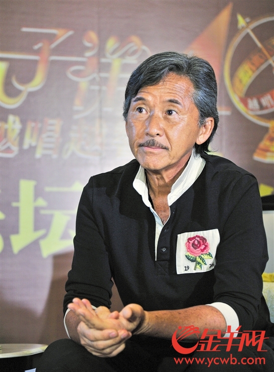 林子祥：40年没停过， 一上台就不累了！