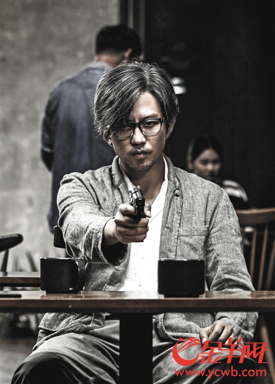 《心理罪之城市之光》今天上映 邓超:内心戏让人崩溃