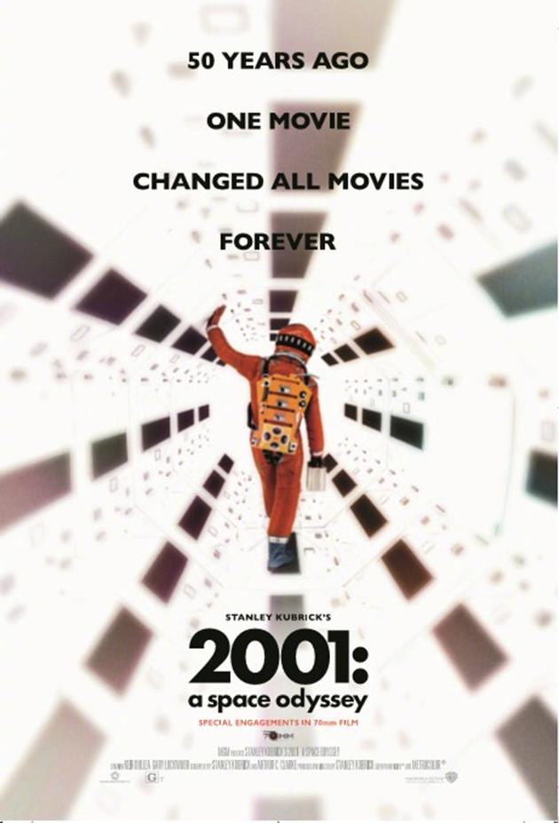 《2001太空漫游》上映50周年 戛纳电影节独家放映