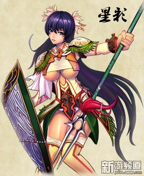 《<em>美女</em>三国》原画曝光之<em>蜀国</em>