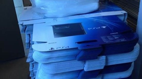 同是中国制造 国内工厂曝出PS4大批量生产照