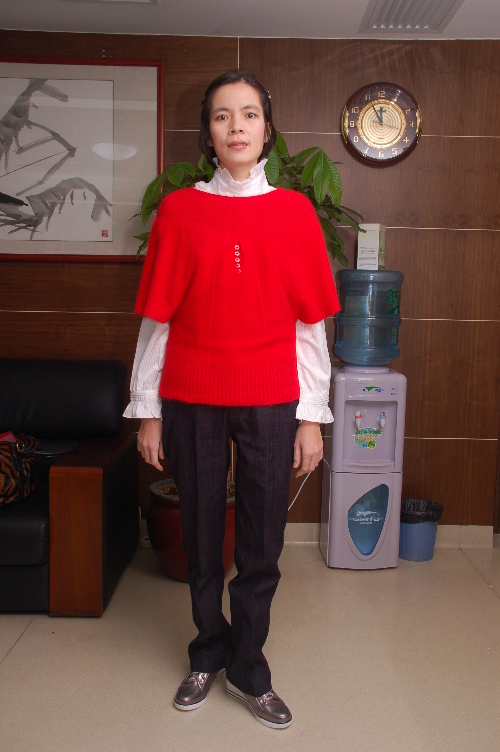 上图:<em>彭细妹</em>治愈后