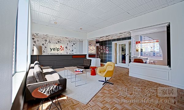 美国最大点评网站yelp总部 回到电气时代的创意