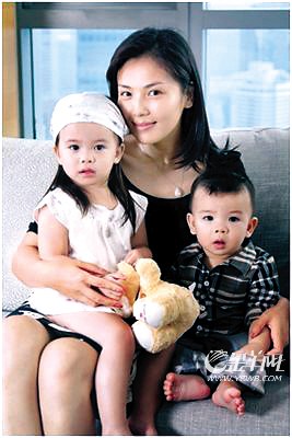 大明星,晒子女(组图)_金羊健康_金羊网