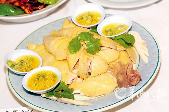 名鸡吃过返寻味 摘自 广州本土网_小队长的回