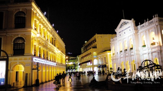 大家对澳门的认识估计也是新马路