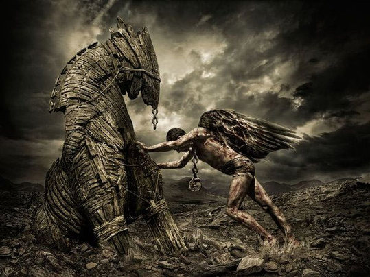 令人惊叹的ps合成图