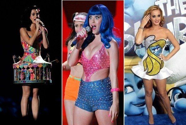 其实<em>水果姐</em><em>katy+perry</em>不只钟爱乳胶裙