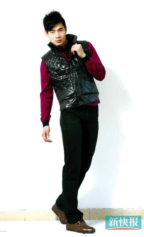 不如尝试用比较有<em>运动</em>感的<em>马甲</em>搭配亮色的针织