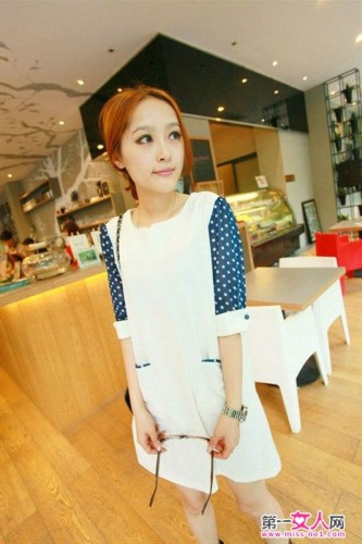 蜂腰翘臀秀出来!复古小资显瘦攻略_生活_金羊