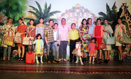 荷兰oilily品牌2013春夏新品华丽上市