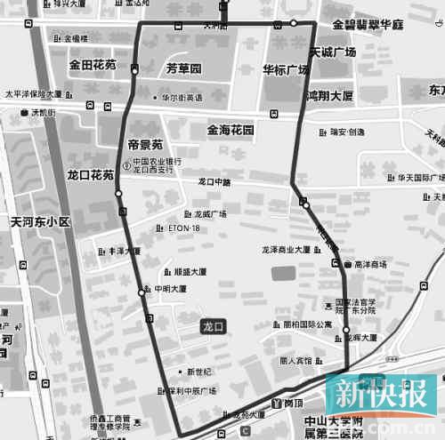 406路,最快10分钟逛遍龙口路生活圈