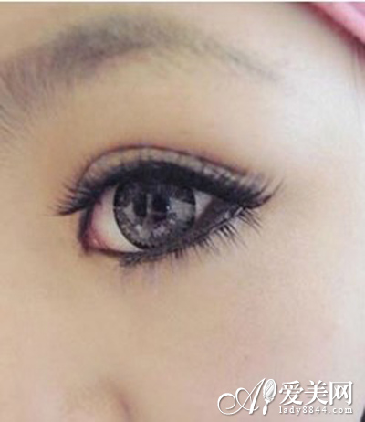 俏皮日系大眼妆 3分钟轻松变大眼妹_金羊网生