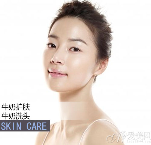 ...是青春少女,都喜欢用热牛奶洗头,所以他们的头发总是铮铮发亮
