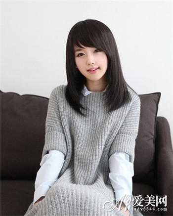 瓜子脸女生适合的发型 齐肩<em>发</em>显魅力_金羊网生