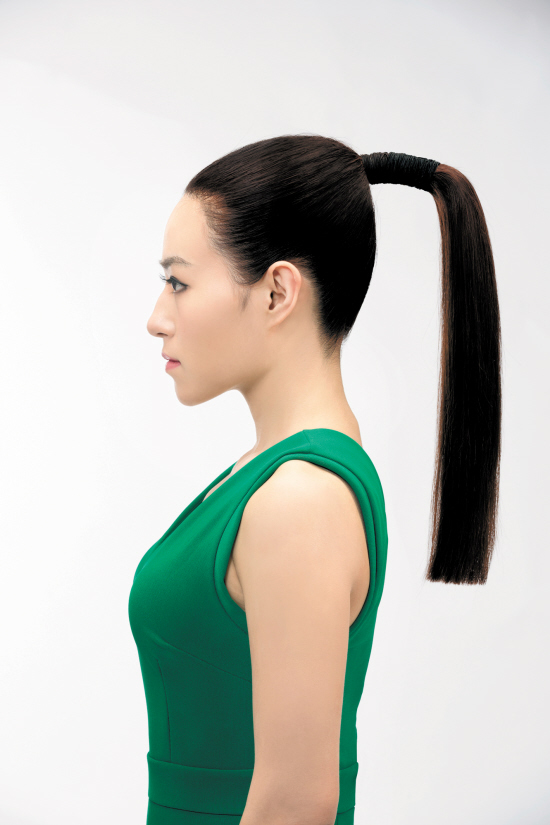 2014长短发流行<em>发型</em>图片大全_2014长短发流