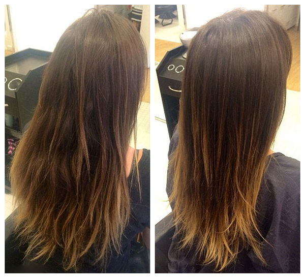 超模曝 火烧头发 能养发_金羊网生活