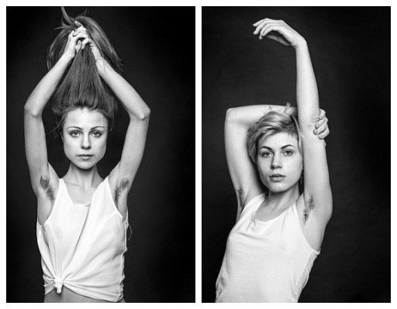 美大学教授:<em>女生</em>不剃<em>腋毛</em>可多拿学分_金羊网生