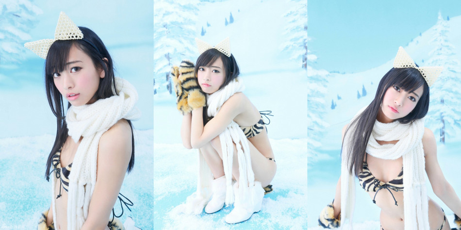 组图:日本萌<em>妹纸</em>变身小老虎 张牙舞爪 - 金羊网