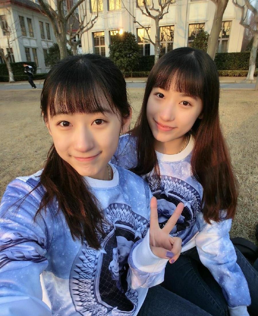 <em>复旦姐妹花</em>走红纯正白富美 - 金羊网