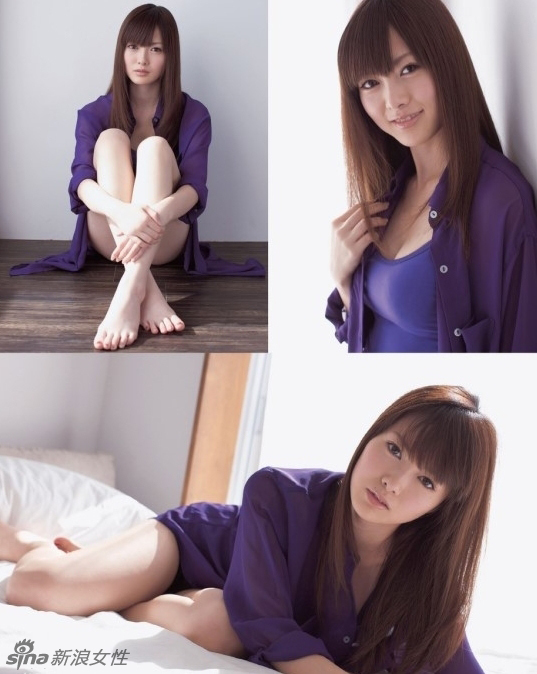 日本素肌美人 白石麻衣 清新美照 - 金羊网