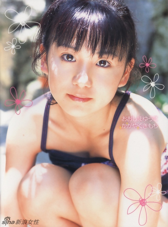 优子全裸难接受?回顾优子<em>少女清纯</em>写真 - 金羊