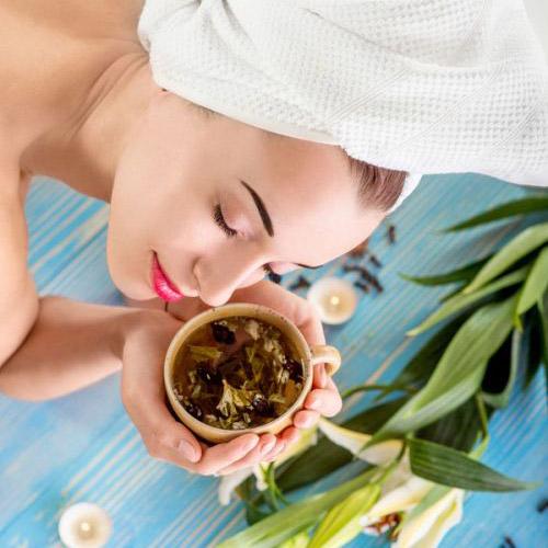 那些你喝过的茶 居然是美容圣品!